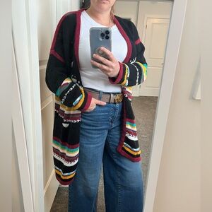 Billabong long cardigan/duster